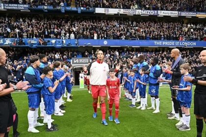Arsenal is expected to welcome Liverpool with an honorary fence