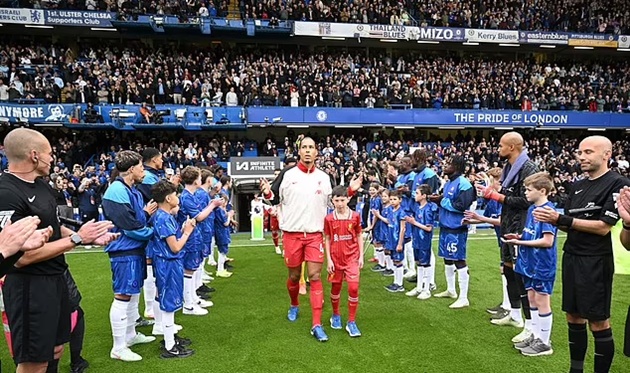 Arsenal is expected to welcome Liverpool with an honorary fence