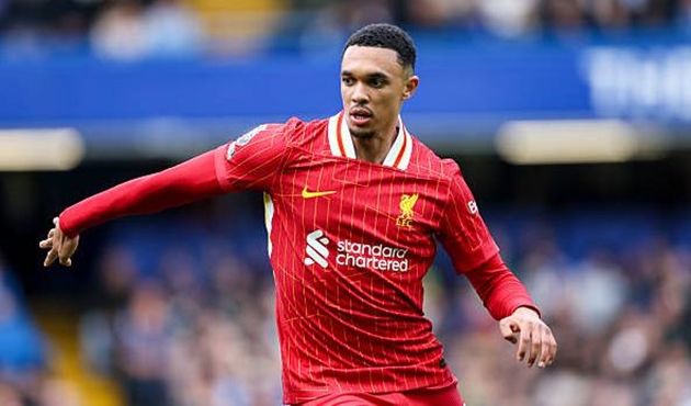 Trent Alexander-Arnold confirmed Liverpool at the end of the season.