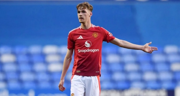 Tyler Fletcher is MU's potential star.