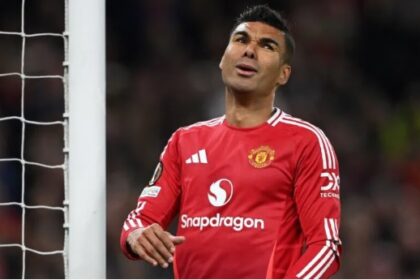 Casemiro used to sit on the bench regularly.
