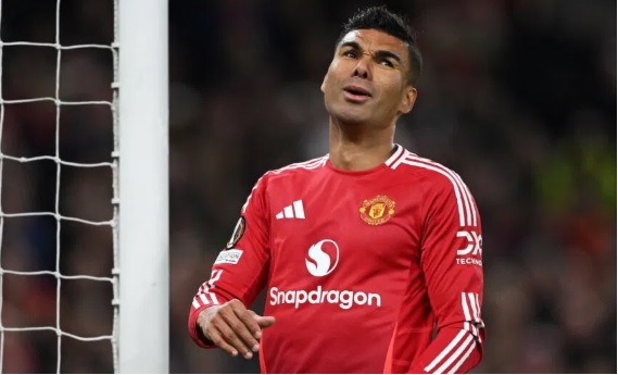Casemiro used to sit on the bench regularly.