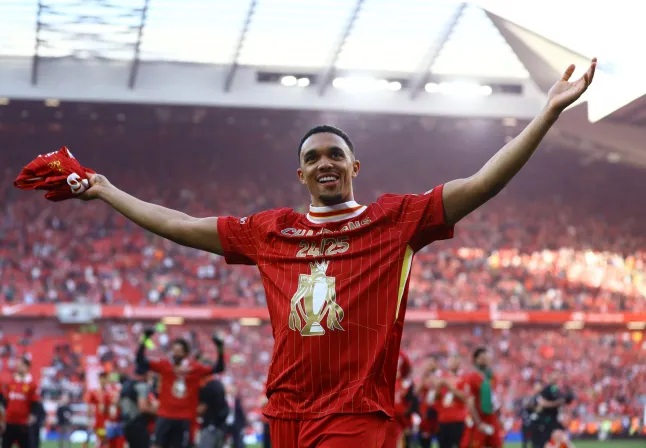 Liverpool won the championship this season.