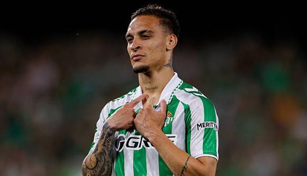 Antony has no chance to return to Manchester United.
