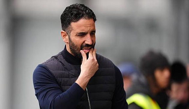 Ruben Amorim is starting a major reform at Manchester United.