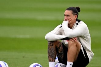The future of Nunez at Anfield Stadium gradually came to an end.