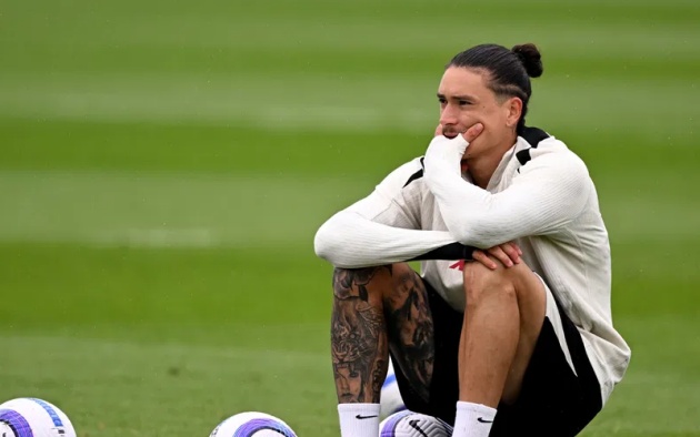 The future of Nunez at Anfield Stadium gradually came to an end.