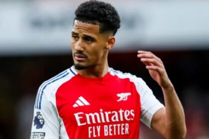 Saliba in Real's sights.