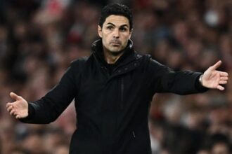 Mikel Arteta will continue.