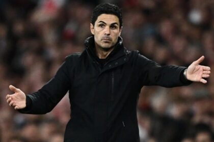 Mikel Arteta will continue.