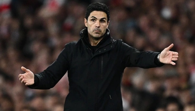 Mikel Arteta will continue.
