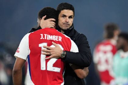 Arteta and the students received defeat against PSG.