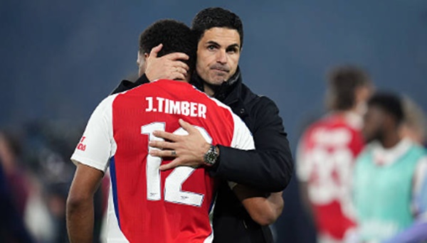 Arteta and the students received defeat against PSG.