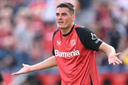 Patrik Schick được Premier League săn đón.