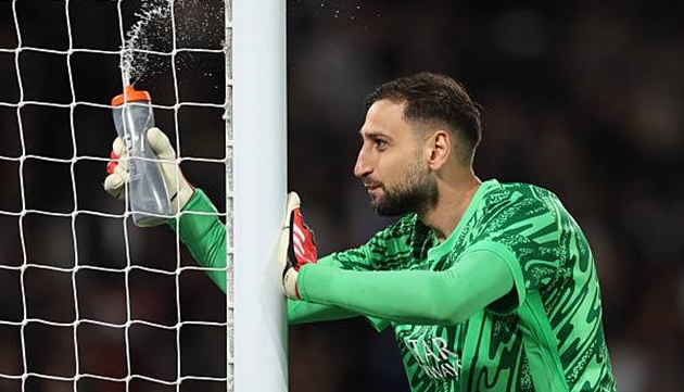 Gianluigi Donnarumma acknowledged that PSG's spirit has changed.
