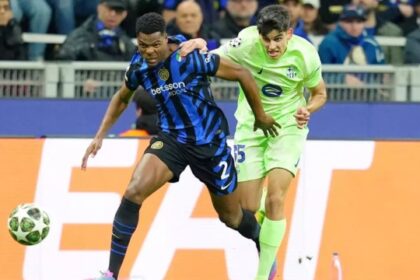 Gerard Martin is highly appreciated even though Barcelona fails to Inter Milan.