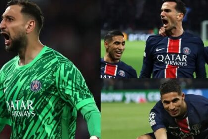 PSG has an impressive match.