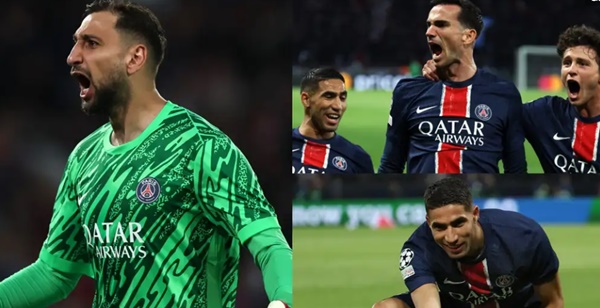 PSG has an impressive match.