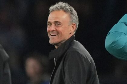 Luis Enrique laughed at the quality of Ligue 1 and PSG.