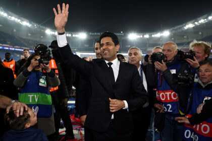 PSG once again in the C1 final.