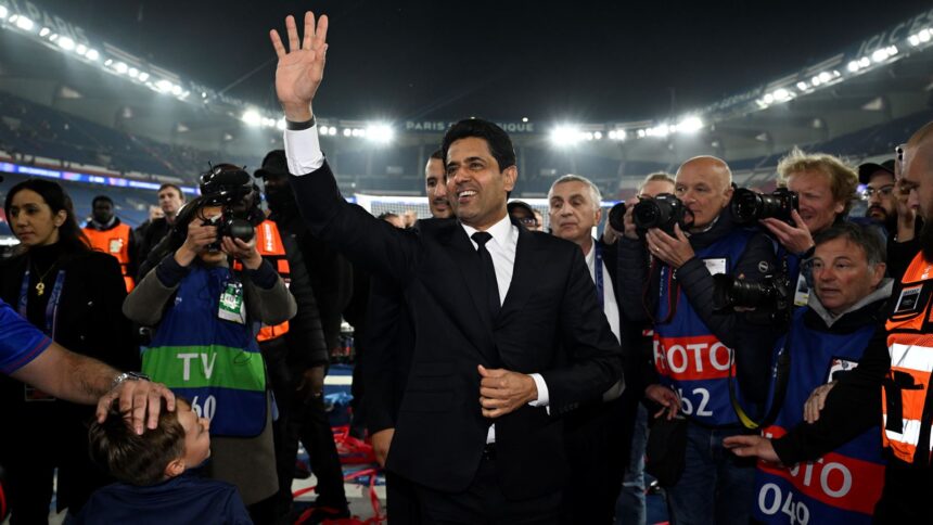 PSG once again in the C1 final.