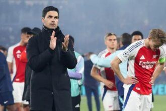 Arsenal stopped unfortunately in the semi -finals.