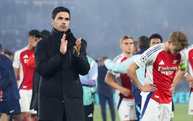 Arsenal stopped unfortunately in the semi -finals.