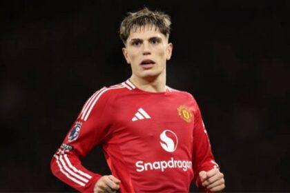 Garnacho and dream surpass Ronaldo in the Europa League