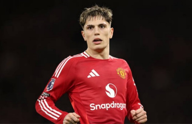 Garnacho and dream surpass Ronaldo in the Europa League