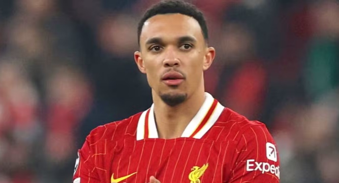 Alexander-Arnold is about to move to Real.