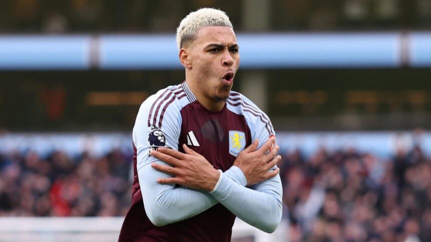 Morgan Rogers was pursued by Arsenal.