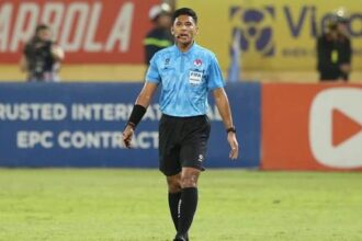 The Wiwat Jumpaooon referee will hold the match between Da Nang and Binh Dinh clubs.