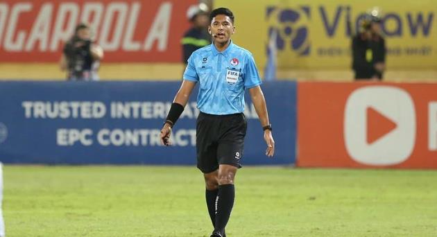 The Wiwat Jumpaooon referee will hold the match between Da Nang and Binh Dinh clubs.