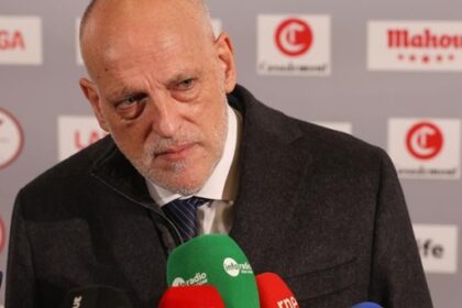 President La Liga publicly criticized Real.