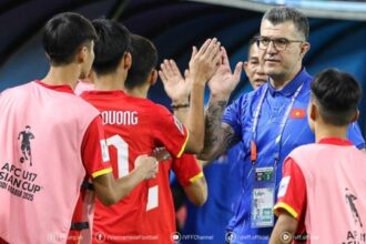 U16 Vietnam prepares for the Asian tournament with coach Cristiano Roland.