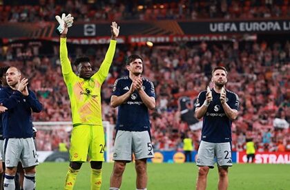 Playing the bowl at EPL is like that, but MU played impressively when walking into the sky.