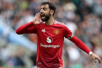 Bruno is the biggest difference of the Red Devils.