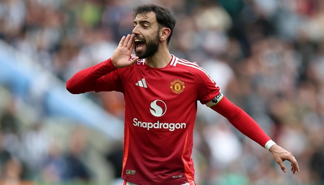 Bruno is the biggest difference of the Red Devils.