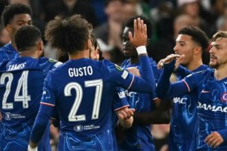 Chelsea won lightly to fill out his name in the final.