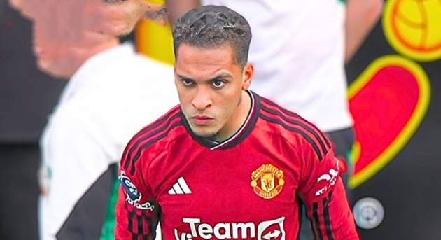 Antony has the opportunity to receive the Europa League championship with MU.