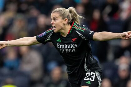 Star Arsenal won the best female player in the year of FWA