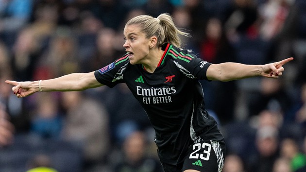 Star Arsenal won the best female player in the year of FWA