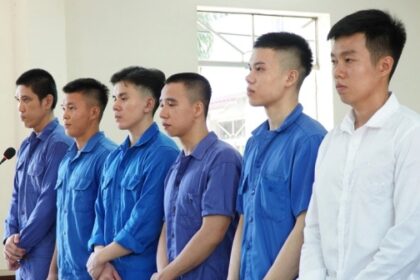 6 players selling sentenced to 38 years in prison.