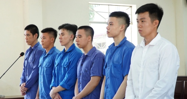6 players selling sentenced to 38 years in prison.