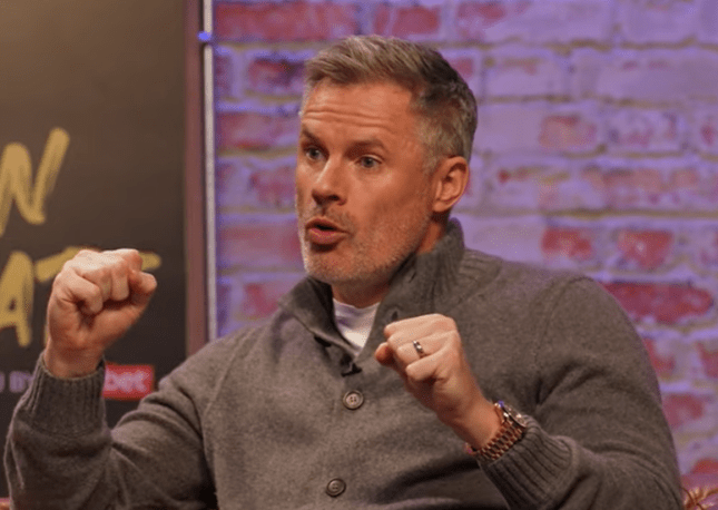 Carragher is concerned about the future of Arteta.