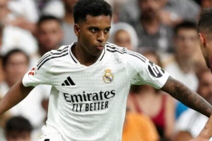 Rodrygo risks turning on Real after this season.