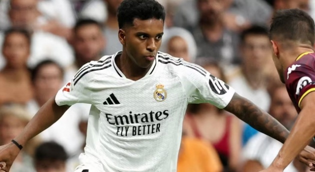 Rodrygo risks turning on Real after this season.