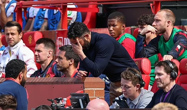 Amorim was angry with Man Utd's failure