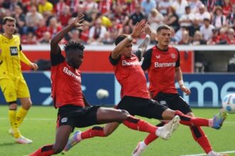 Leverkusen conceded 4 goals before Dortmund.