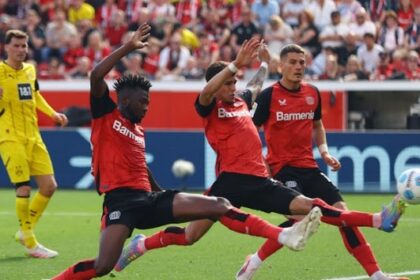 Leverkusen conceded 4 goals before Dortmund.